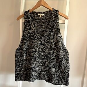 Eileen Fisher—Wool blend tank sweater